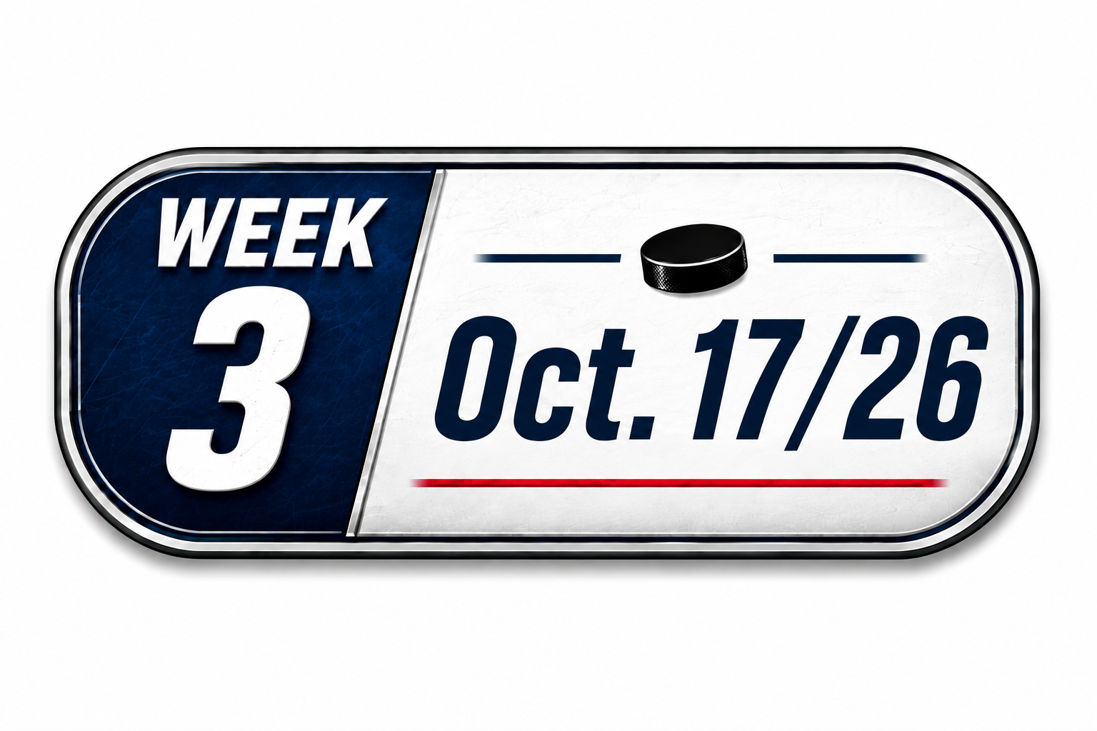 Week 3 - Oct. 17/26