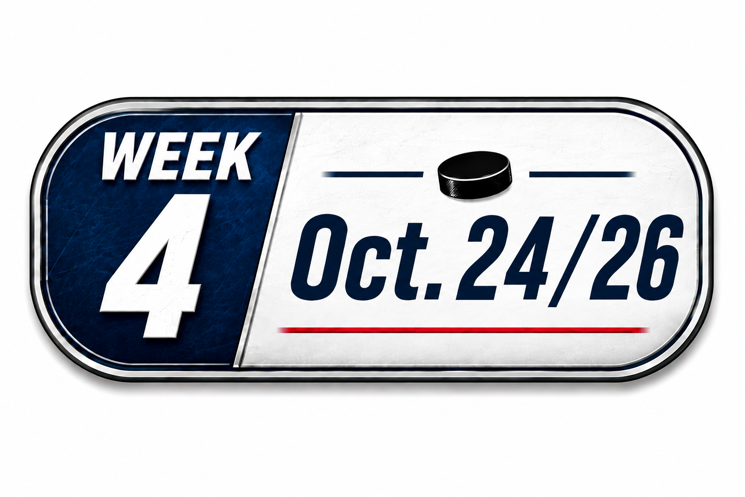 Week 4 - Oct. 24/26